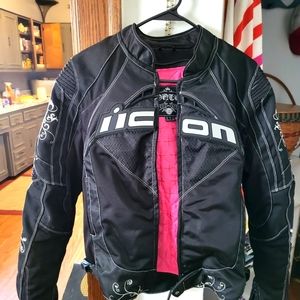 Women's Icon Motorcycle Jacket
